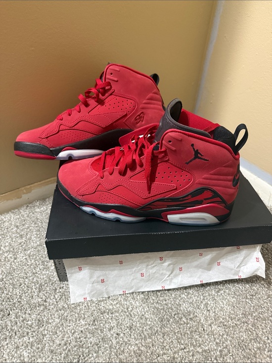 Jordan Other - Jordan MVP Retro High Top in Red and Black